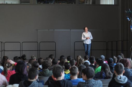 Una delle scorse edizioni di Teatro scuola