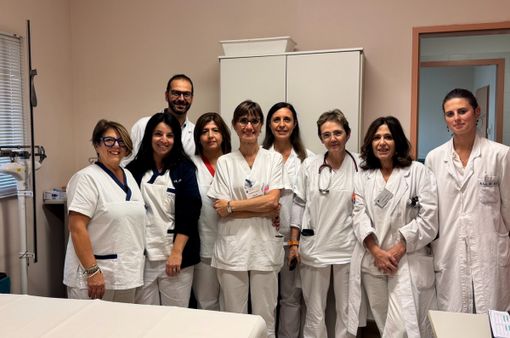Il team multispecialistico di Dietetica e Nutrizione Clinica, Geriatria, Medicina Fisica e Riabilitazione e Ortopedia nell’ambulatorio di Osteoporosi al Cardinal Massaia