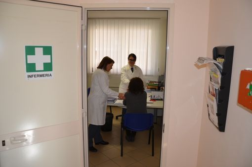 Infermeria, Questura di Asti (ph. Questura)