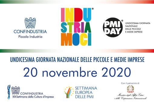 Anche l'Unione Industriale di Asti parteciperà al PMI DAY 2020 Anche l'Unione Industriale di Asti parteciperà al PMI DAY 2020