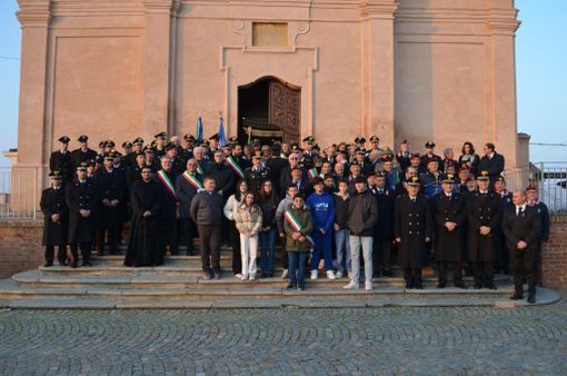 Celebrata a Incisa Scapaccino la Virgo Fidelis, patrona dell'Arma dei Carabinieri