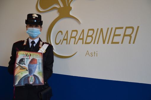 Asti: presentato il calendario storico 2021 dei Carabinieri