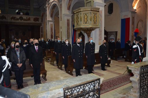 I carabinieri hanno celebrato la 'Virgo Fidelis' nell'80esimo anniversario della Battaglia di Culqualber e della Giornata dell’Orfano