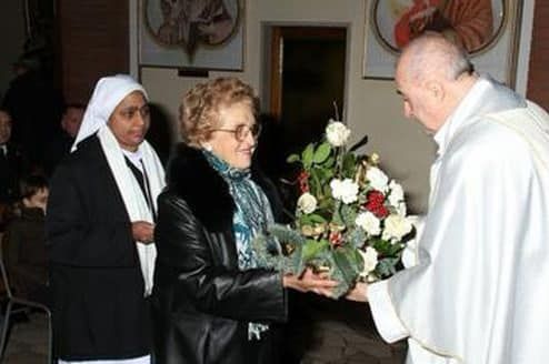 Monsignor Bertolino, parroco di Isola d'Asti