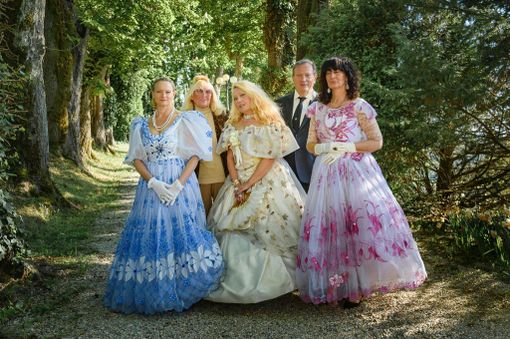 Continuano gli eventi del Narciso Incantato. Domenica in mostra  splendidi tableaux vivants con pregiati abiti dei primi del Novecento