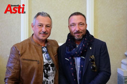 Il maestro con il Capitano del Palio Filippone (Le foto della galleria sono di Efrem Zanchettin) Il maestro con il Capitano del Palio Filippone (Le foto della galleria sono di Efrem Zanchettin)