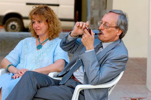 Donatella Gnetti con Renato Bordone (Ph.Franco Rabino) Donatella Gnetti con Renato Bordone (Ph.Franco Rabino)