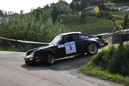 Giovanni Nucera e Christian Soriani vincono la quarta edizione del Rally Storico “Il Grappolo”