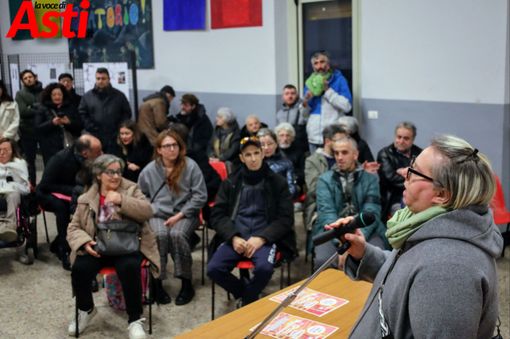 Un'immagine  dell'evento "Vite tra le crepe" (Merphefoto)