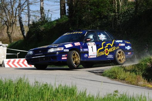 Franco e Aivano dominano il 5° Grappolo Storico: quarto successo sulla Subaru Legacy