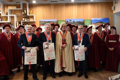 Cavalieri delle Terre di Asti e Monferrato celebrano la Primavera a Cocconato