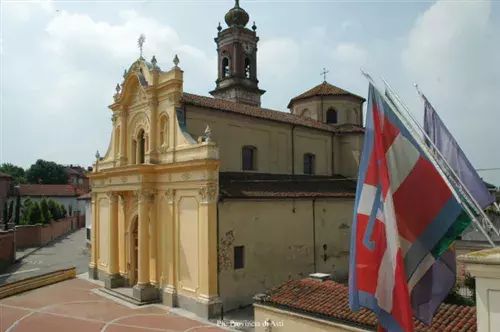La chiesa parrocchiale di San Paolo Solbrito