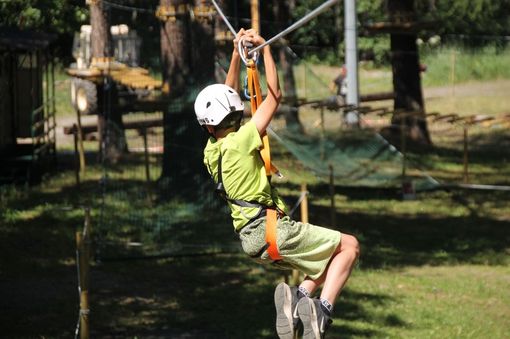 L'avventura ti aspetta sugli alberi, a pochi chilometri da Torino L'avventura ti aspetta sugli alberi, a pochi chilometri da Torino
