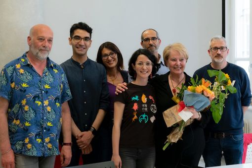L'incontro di ieri che ha visto protagonista Donatella Gnetti, già direttrice della biblioteca (Foto Biblioteca Astense) L'incontro di ieri che ha visto protagonista Donatella Gnetti, già direttrice della biblioteca (Foto Biblioteca Astense)