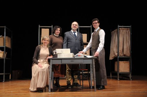 Ultimi biglietti disponibili per il debutto dello spettacolo “Chicago 1917 – Una visione di futuro” sabato 25 marzo al Teatro Alfieri Ultimi biglietti disponibili per il debutto dello spettacolo “Chicago 1917 – Una visione di futuro” sabato 25 marzo al Teatro Alfieri