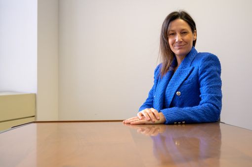 L'assessore regionale Chiara Caucino