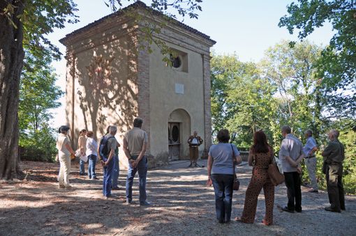 I Narratori del Teatro degli Acerbi a Crea per 'Su quel Monte, fra terra e Cielo…'