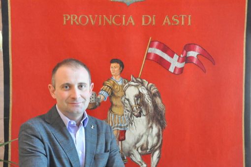 Il vice presidente della Provincia Davide Massaglia