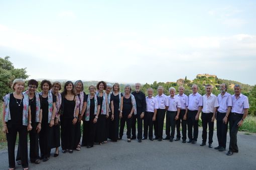 Serata magica di musica corale a San Marzanotto con l'Associazione corale Europa Cantat di Reano