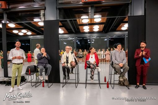 Immagini del Gran Galà di Moncalvo in danza