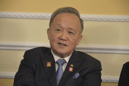 Rotary Genova: 95 anni celebrati con il Presidente Gary Huang (VIDEO) Rotary Genova: 95 anni celebrati con il Presidente Gary Huang (VIDEO)