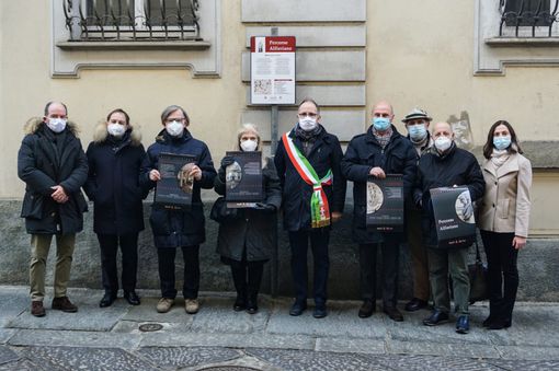 Immagini consegna percorso Alfieriano