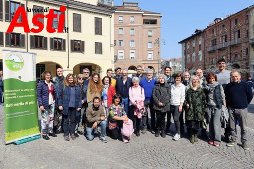 La presentazione della lista di Ambiente Asti, in occasione delle amministrative del 2022 La presentazione della lista di Ambiente Asti, in occasione delle amministrative del 2022