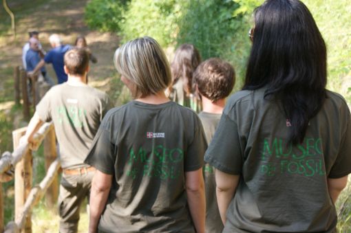 Giovani in servizio nella Riserva di Valle Botto