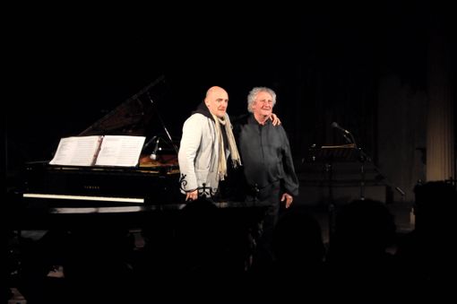 Ramberto Ciammarughi e  Eugenio Allegri Ramberto Ciammarughi e  Eugenio Allegri