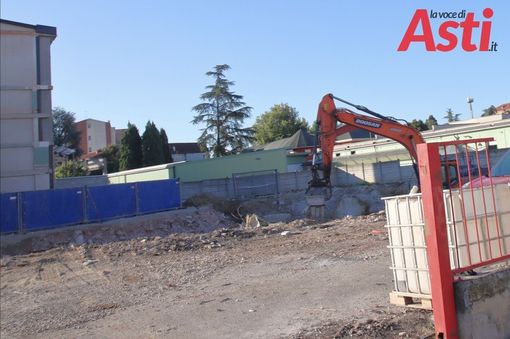 Il cantiere della Jona fotografato qualche settimana fa da Efrem Zanchettin - MerfePhoto