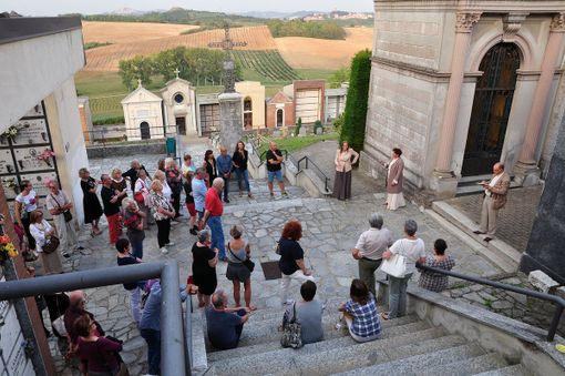 Grande successo per il primo appuntamento della nuova edizione di “Cunté Munfrà - dal Monferrato al mondo" Grande successo per il primo appuntamento della nuova edizione di “Cunté Munfrà - dal Monferrato al mondo"