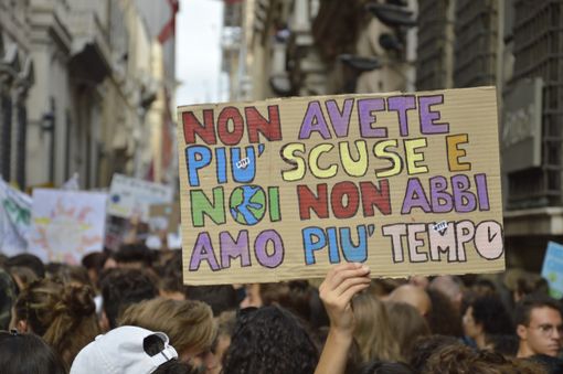 I Fridays for Future Asti tornano in piazza in occasione dello sciopero nazionale per il clima