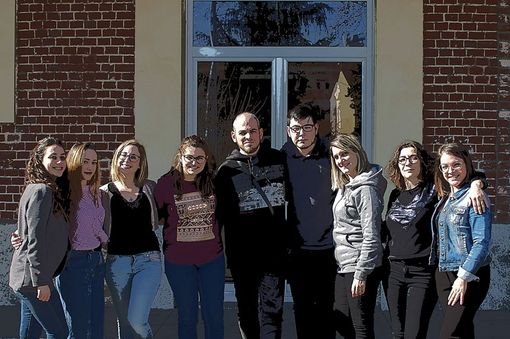 Foto tratta dalla pagina Facebook del collettivo Foto tratta dalla pagina Facebook del collettivo