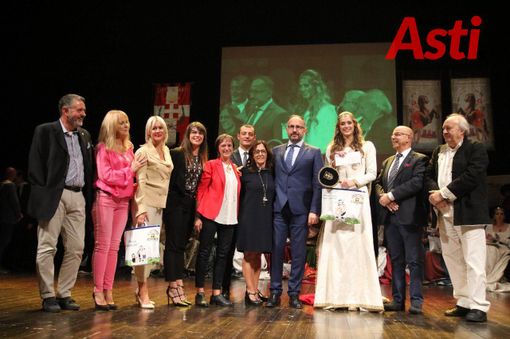 La vincitrice Francesca Villata, per il Borgo Torretta La vincitrice Francesca Villata, per il Borgo Torretta