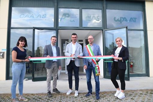 La sede Cia di Castelnuovo Calcea è rinata dopo i gravi danni causati dal maltempo La sede Cia di Castelnuovo Calcea è rinata dopo i gravi danni causati dal maltempo