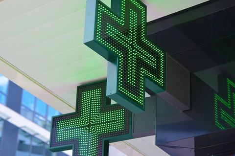 Immagine generica di farmacia