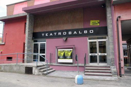 La facciata del Balbo La facciata del Balbo