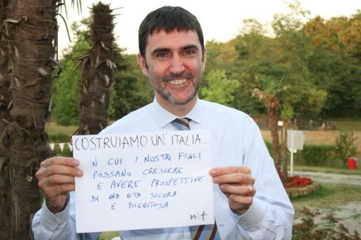 Il deputato piddino Davide Gariglio