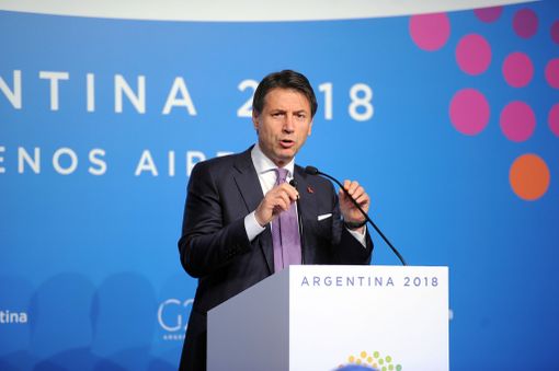L'ex Premier Giuseppe Conte il 31 maggio ad Asti