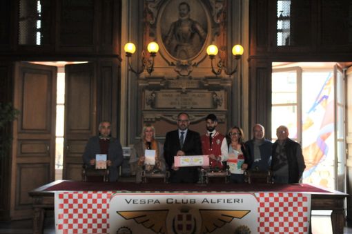 Presentata l'edizione 2019 di "Pasquetta in Vespa con gli Alfieri"