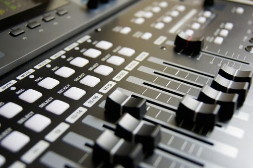mixer di produzione