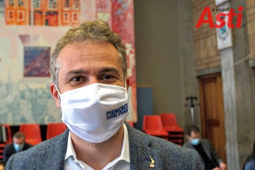 L'on. Andrea Giaccone in una foto di archivio