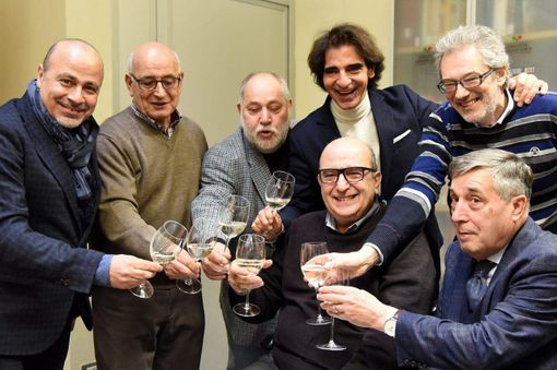 Un momento della presentazione Un momento della presentazione