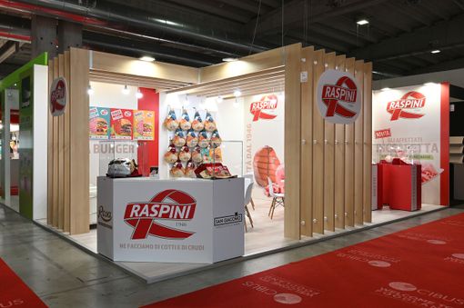 CIBUS è tornato in presenza: importanti novità e riconoscimenti per Raspini S.p.A.