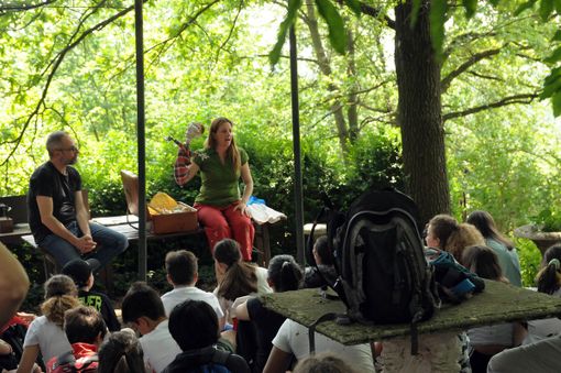 Divertimento e impegno per un gruppo di studenti ricevuti alla Bertolina