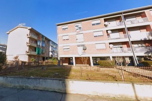 Gli alloggi di via Pavese Gli alloggi di via Pavese