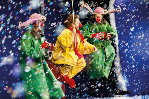 Goditi lo spettacolo! C’è “SLAVA Slava’s Snowshow” al Teatro Colosseo di Torino Goditi lo spettacolo! C’è “SLAVA Slava’s Snowshow” al Teatro Colosseo di Torino