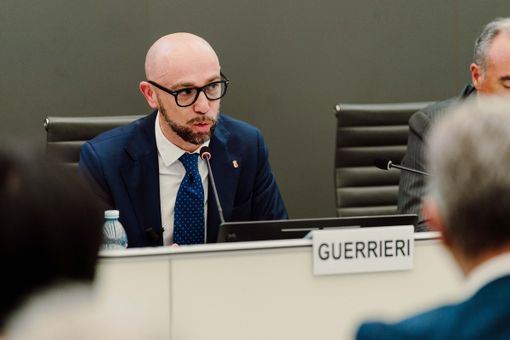 L'Era PNRR: a Palazzo Pirelli Giordano Guerrieri illustra le opportunità di crescita e innovazione per le imprese italiane L'Era PNRR: a Palazzo Pirelli Giordano Guerrieri illustra le opportunità di crescita e innovazione per le imprese italiane