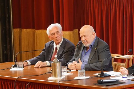 Casinò di Sanremo, grande partecipazione per Franco Cardini ai Martedì Letterari Casinò di Sanremo, grande partecipazione per Franco Cardini ai Martedì Letterari