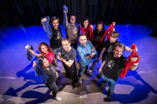 Ad Alba 4 giorni esplosivi per la grande festa  dei 30 anni di Burattinarte Ad Alba 4 giorni esplosivi per la grande festa  dei 30 anni di Burattinarte